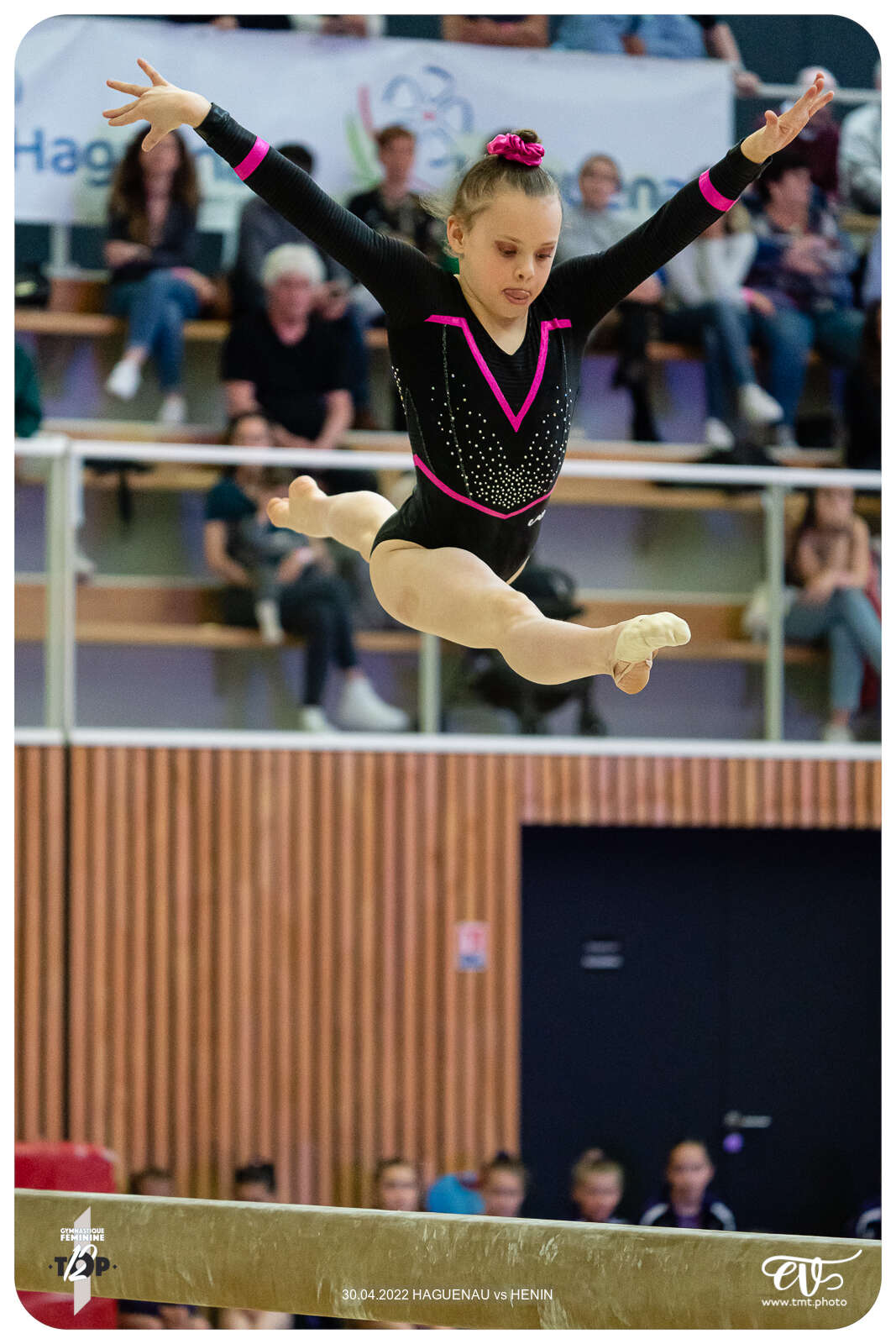 TOP 12 : GYM UNION HAGUENAU vs HENIN GYM